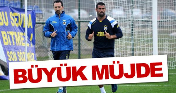 Fenerbahe'de Volkan mjdesi